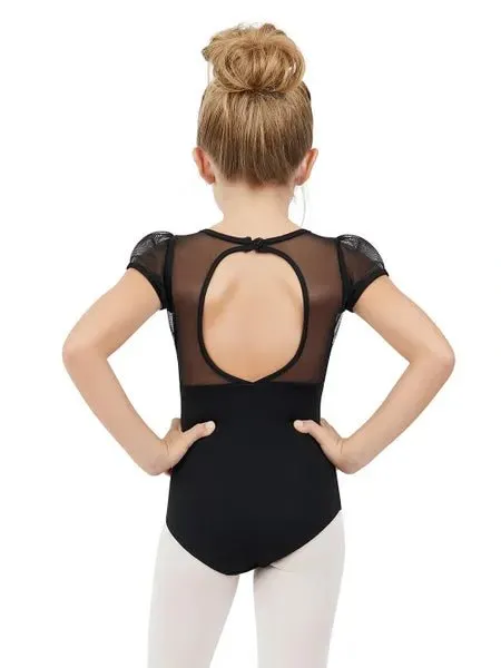 CAPEZIO 11311C PUFF SLEEVE LEOTARD