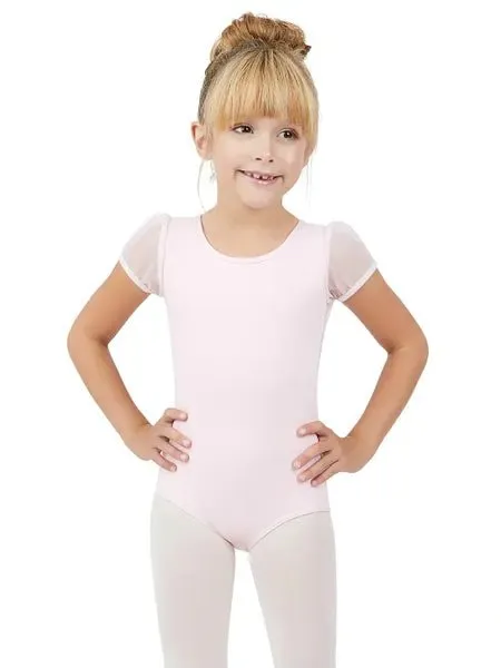 CAPEZIO 11311C PUFF SLEEVE LEOTARD