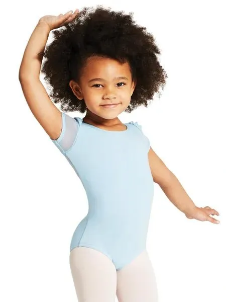 CAPEZIO 11311C PUFF SLEEVE LEOTARD