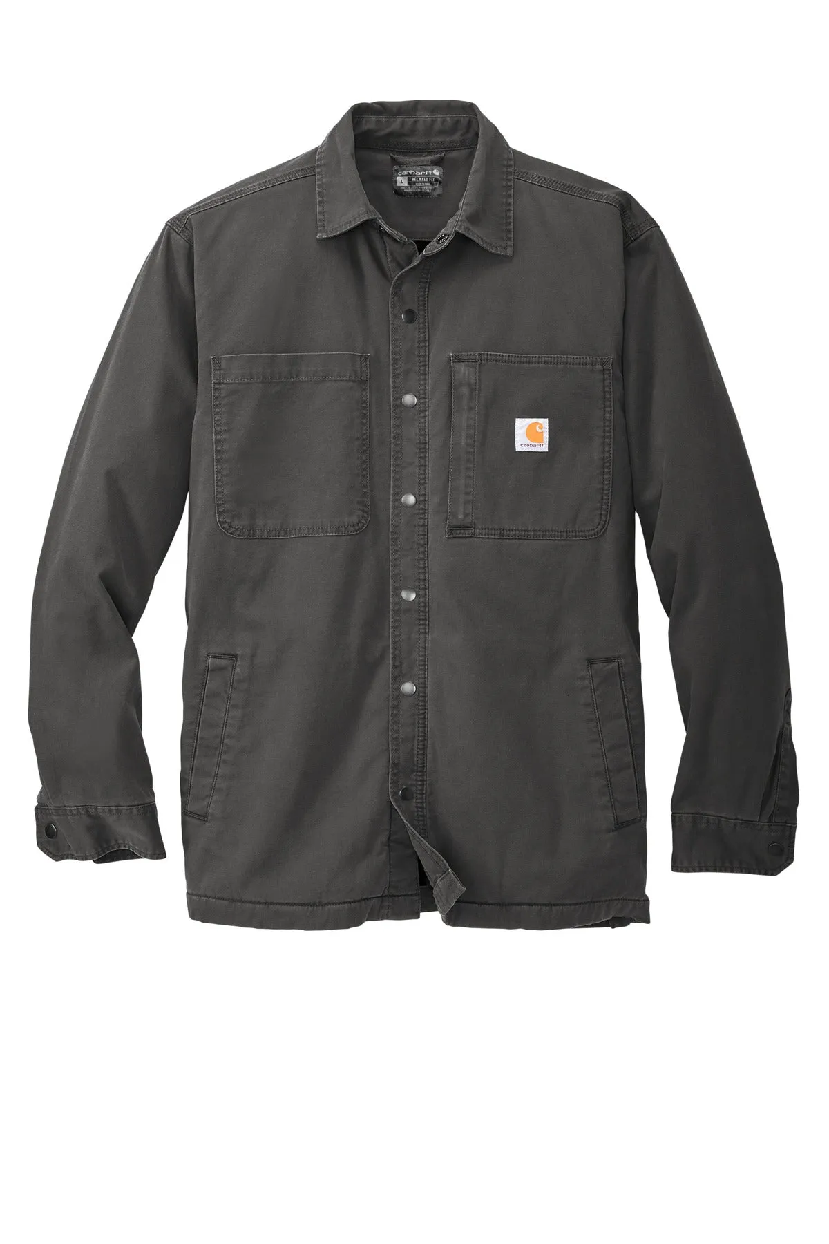 Carhartt Rugged Flex Fleece-Lined Shirt Jac CT105532