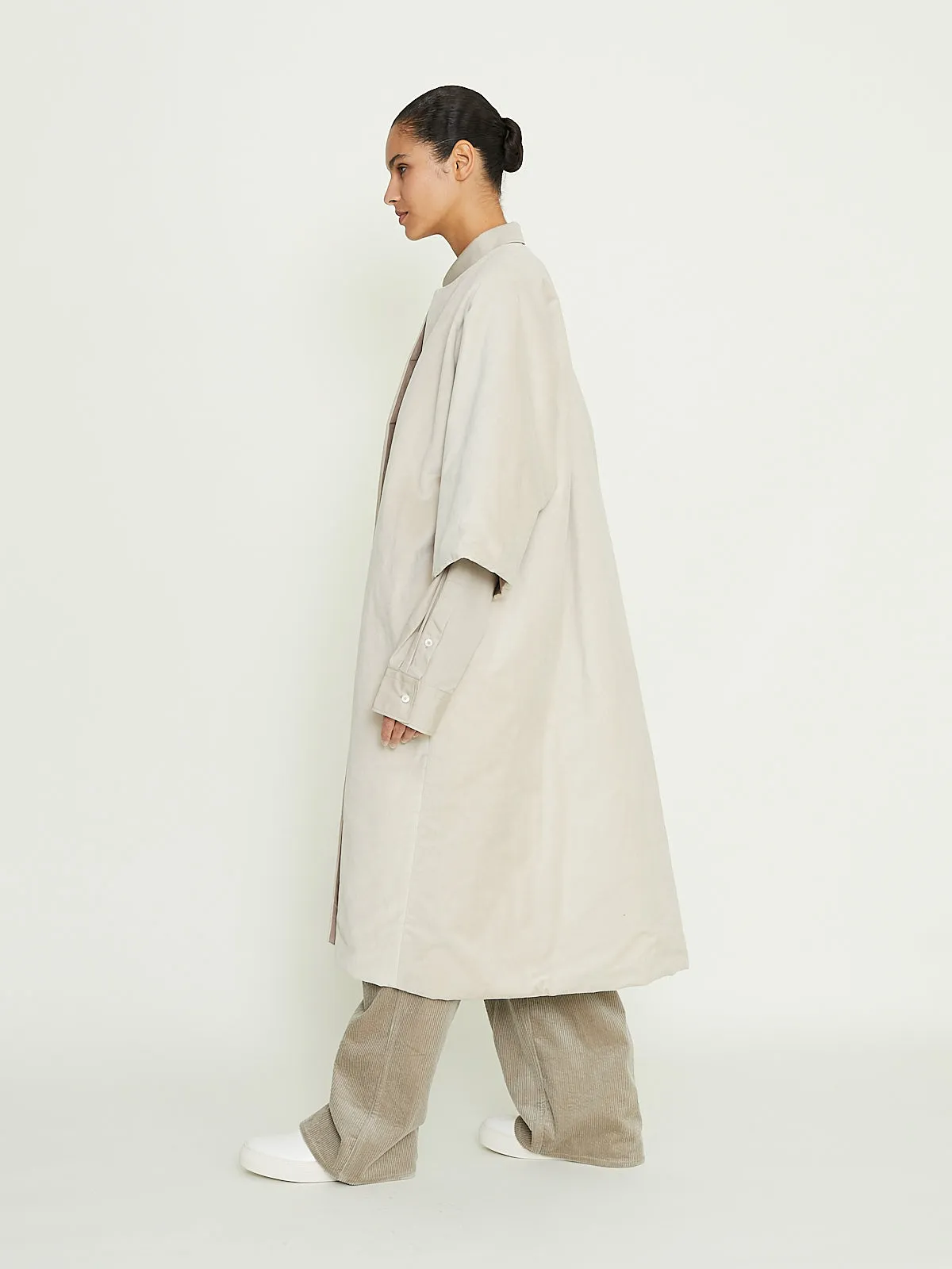 Carola Coat in Shell