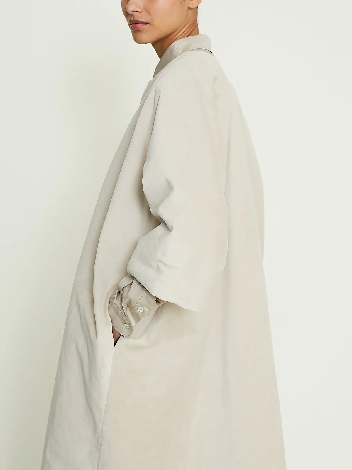 Carola Coat in Shell