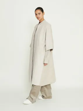 Carola Coat in Shell