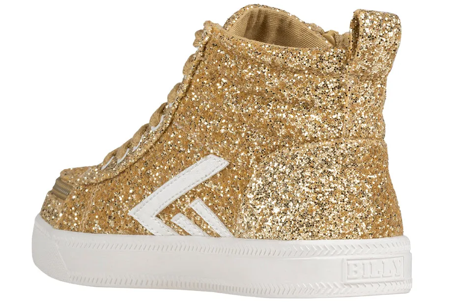 Champagne Glitz BILLY CS High Tops