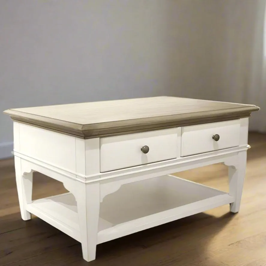 Charleston Small 36" Cocktail Table