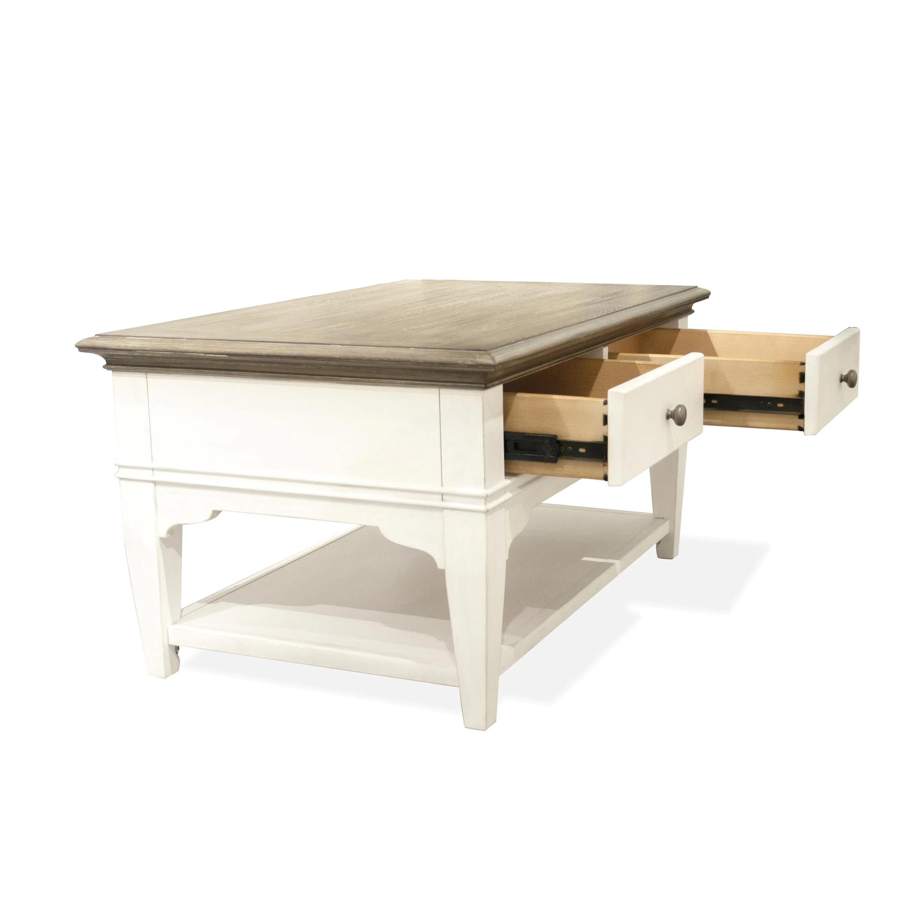 Charleston Small 36" Cocktail Table