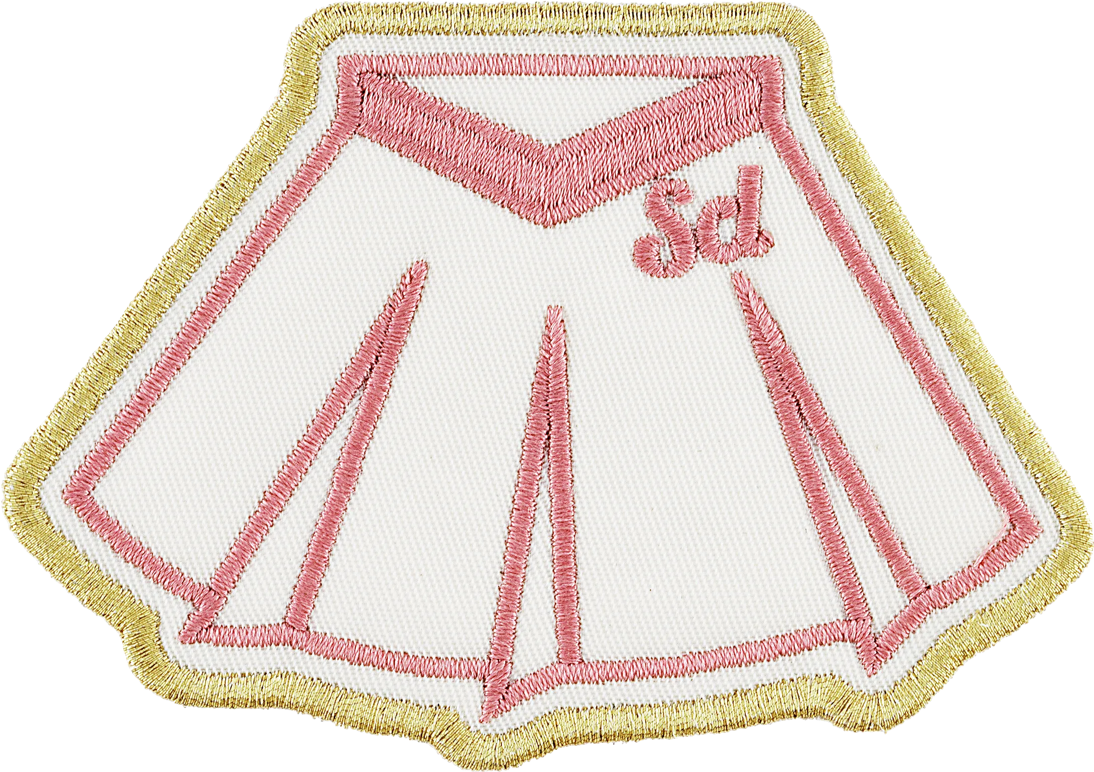 Cheerleader Skirt Patch