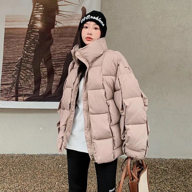 Chic Oversized Puffer Parkas