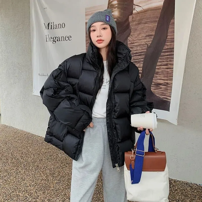 Chic Oversized Puffer Parkas