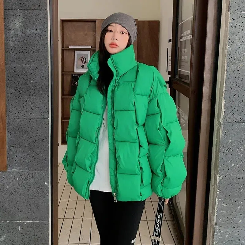 Chic Oversized Puffer Parkas