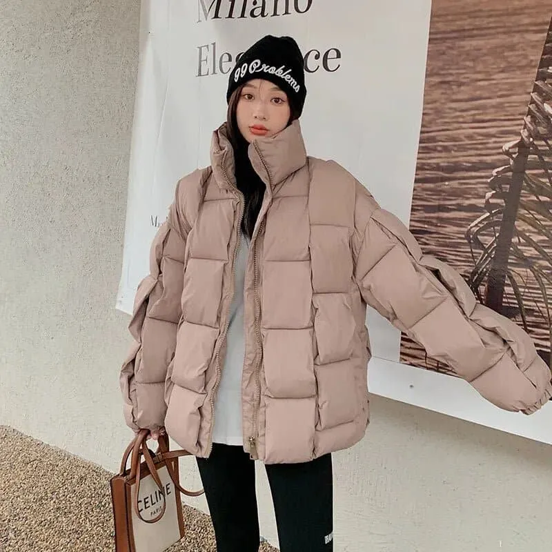 Chic Oversized Puffer Parkas