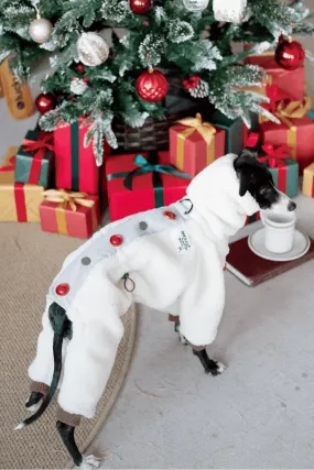 Christmas Limited Edition - Fleece Dog Jumpsuit