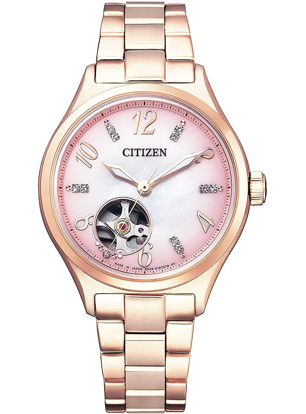 CITIZEN COLLECTION PC1005-87X WOMEN'S MADE IN JAPAN JDM