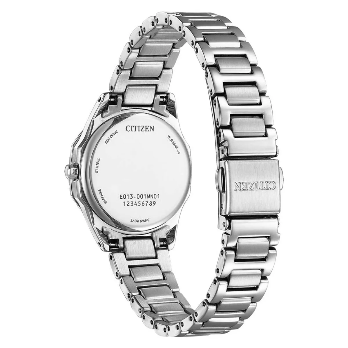 Citizen Silhouette 28mm Mother Of Pearl Quartz Ladies Watch