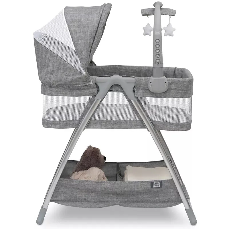 City Sleeper Bassinet - Grey Tweed