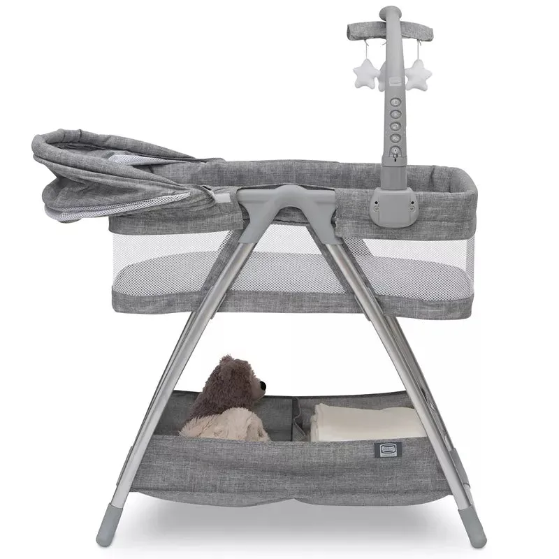 City Sleeper Bassinet - Grey Tweed