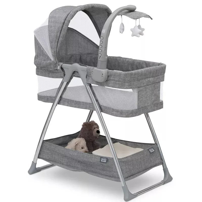 City Sleeper Bassinet - Grey Tweed