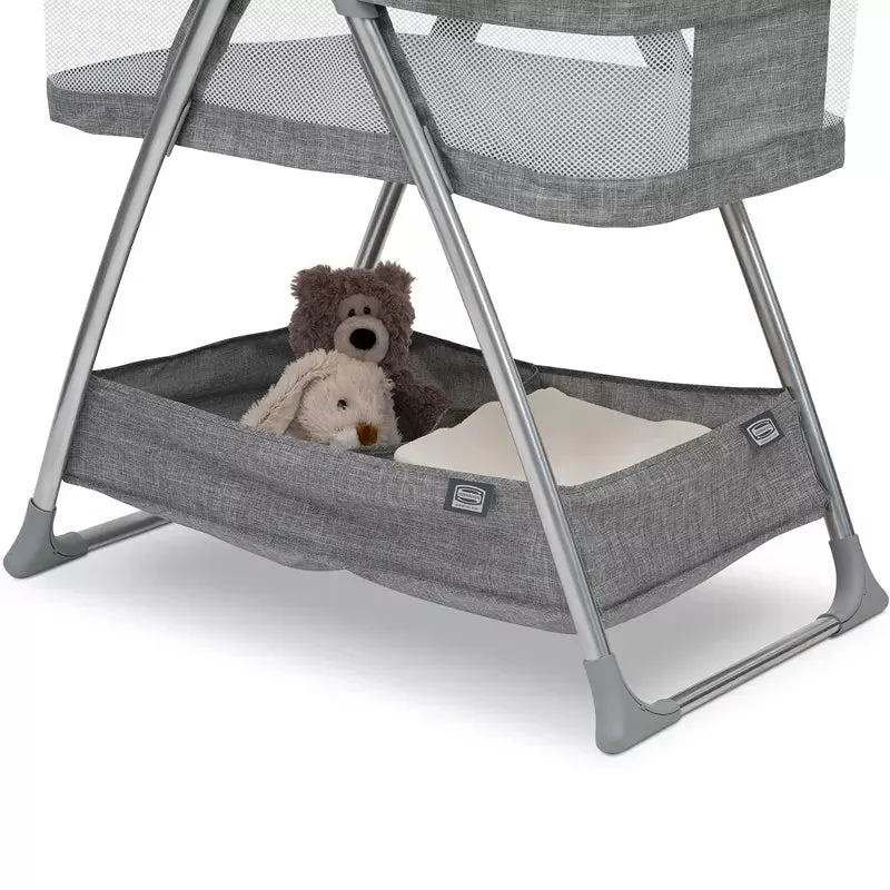 City Sleeper Bassinet - Grey Tweed