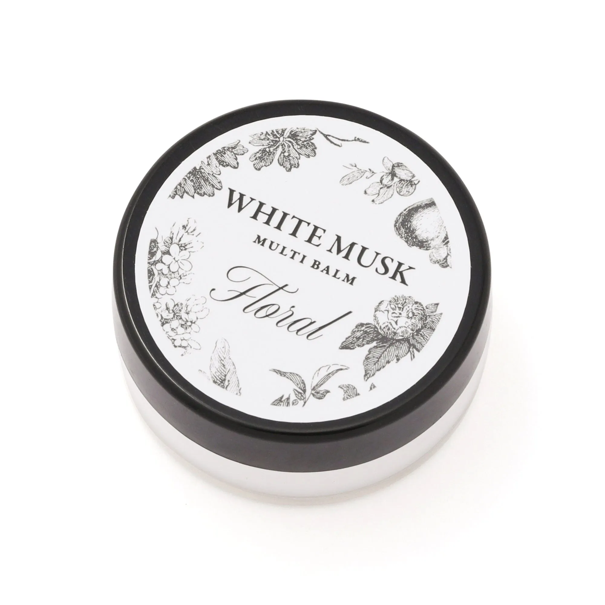 Classic Flower White Musk Balm