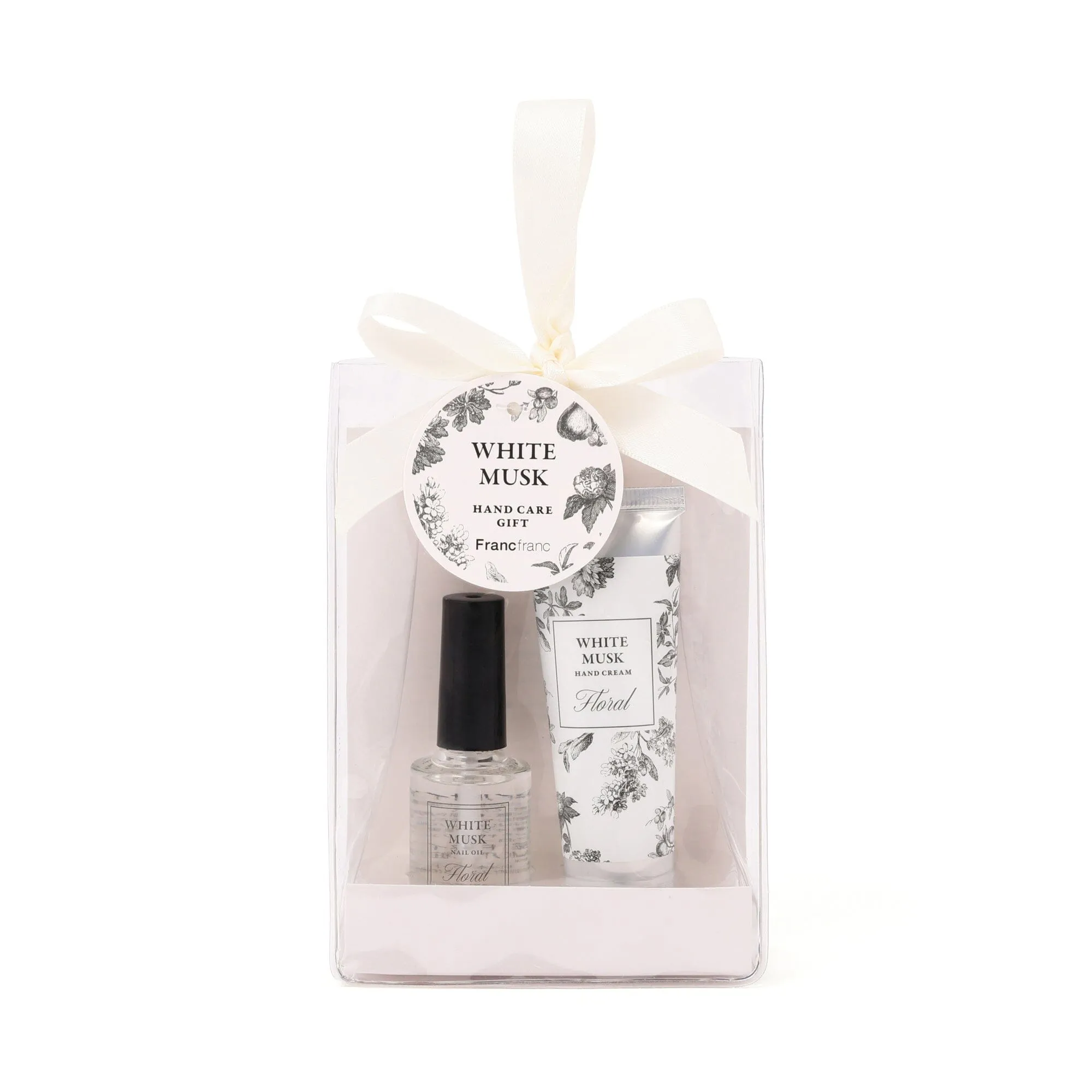 Classic Flower White Musk  Gift Set