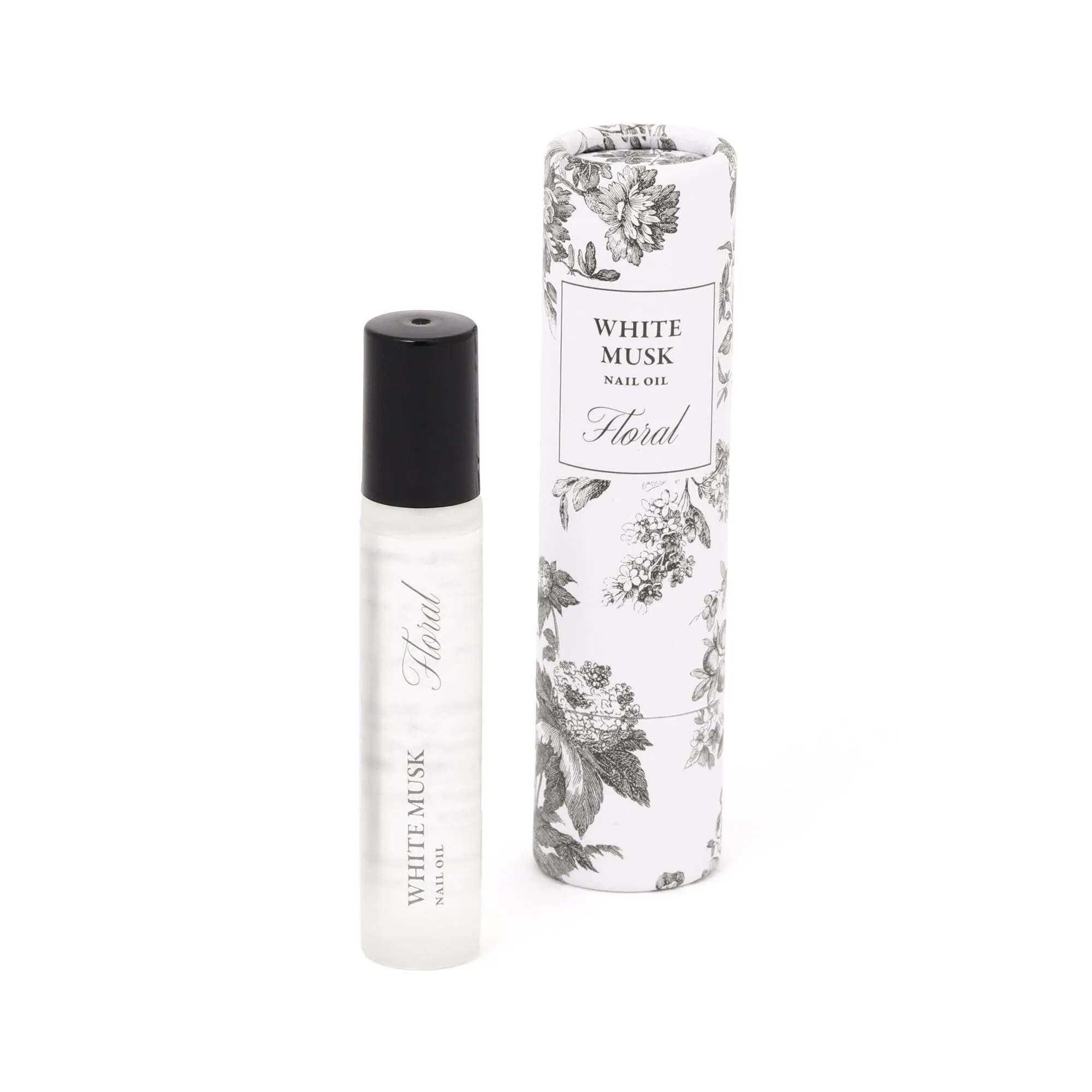 Classic Flower White Musk  Nail Oil