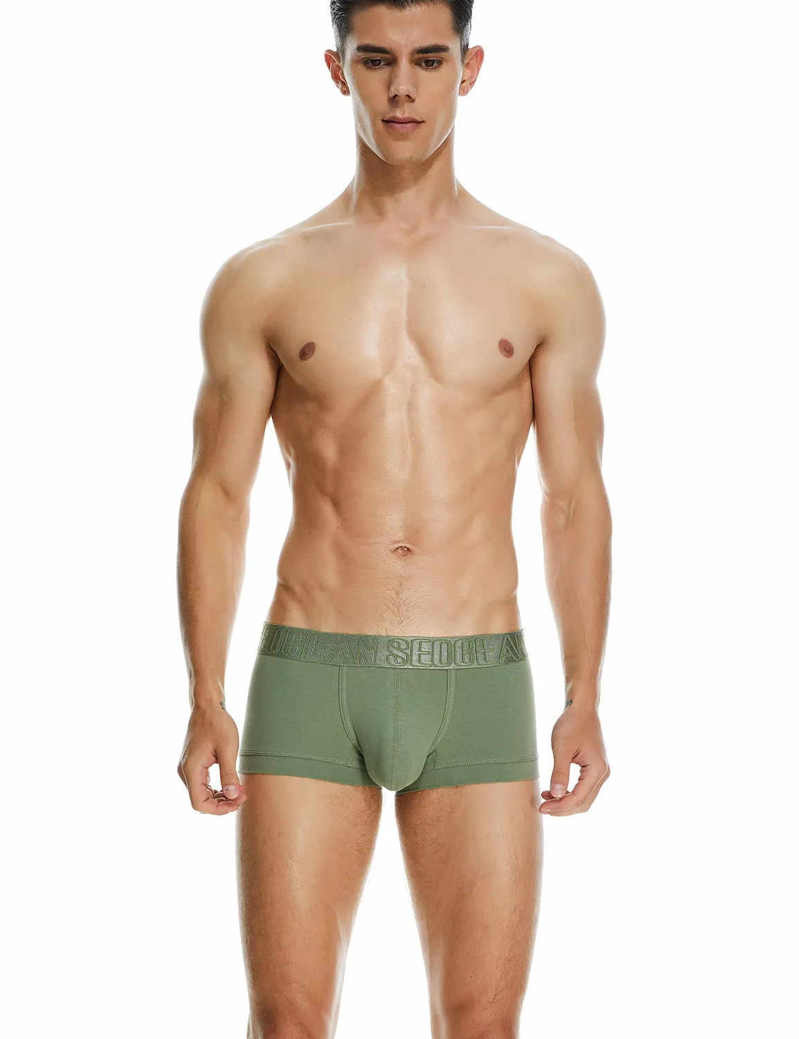 Classic Solid Boxer Brief 220208