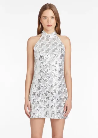 Cleora Dress in Sequin