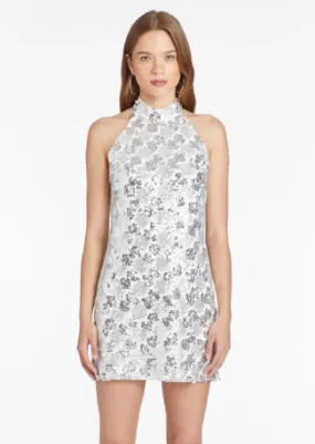 Cleora Dress in Sequin