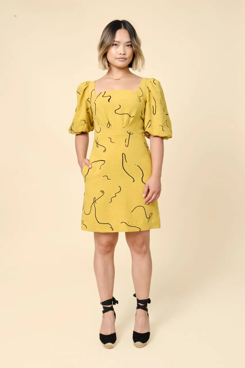 Closet Core - Pauline Dress Sewing Pattern