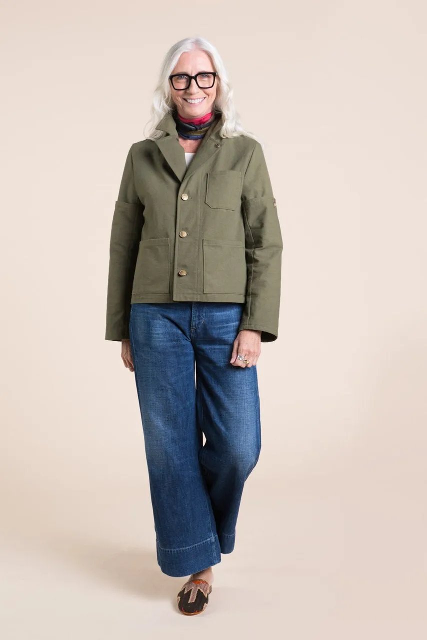 Closet Core - Sienna Maker Jacket Sewing Pattern