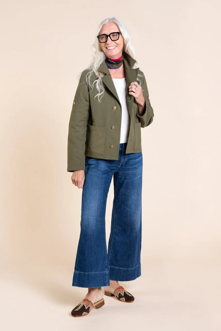 Closet Core - Sienna Maker Jacket Sewing Pattern