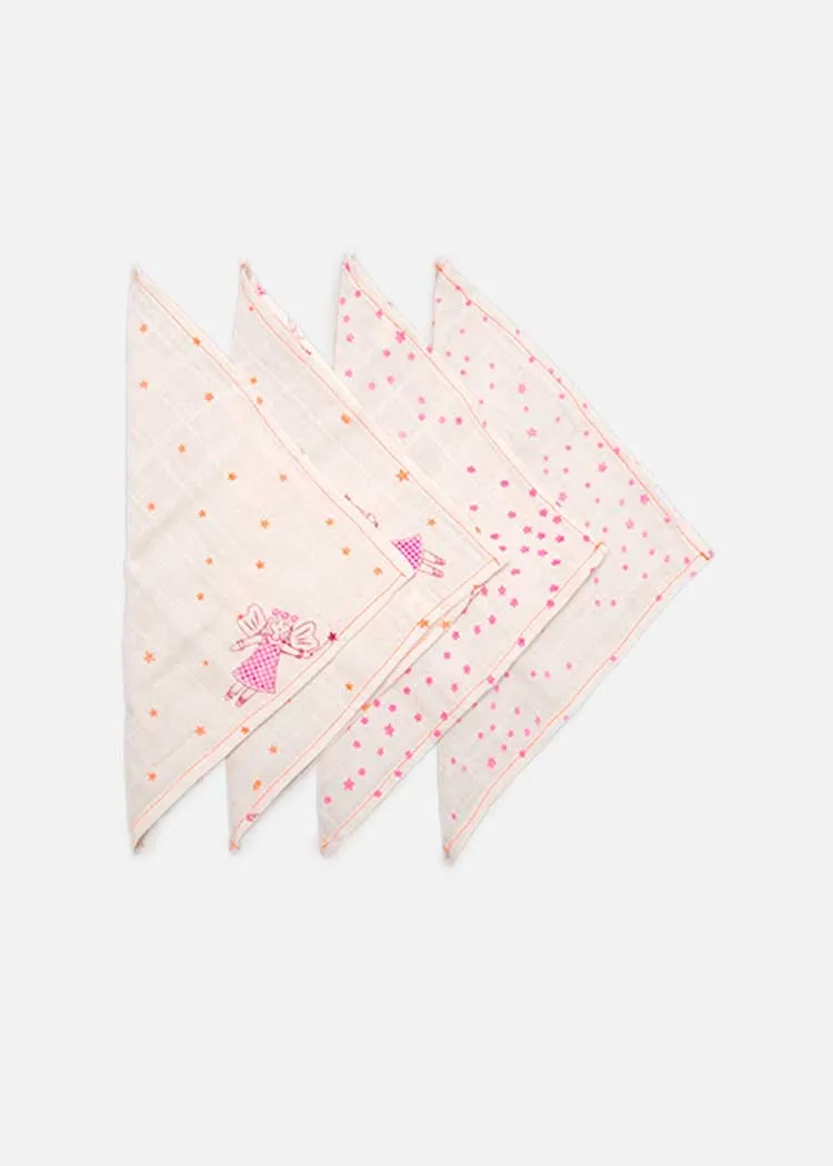 Cloth Baby Wipe - Fairy Stars