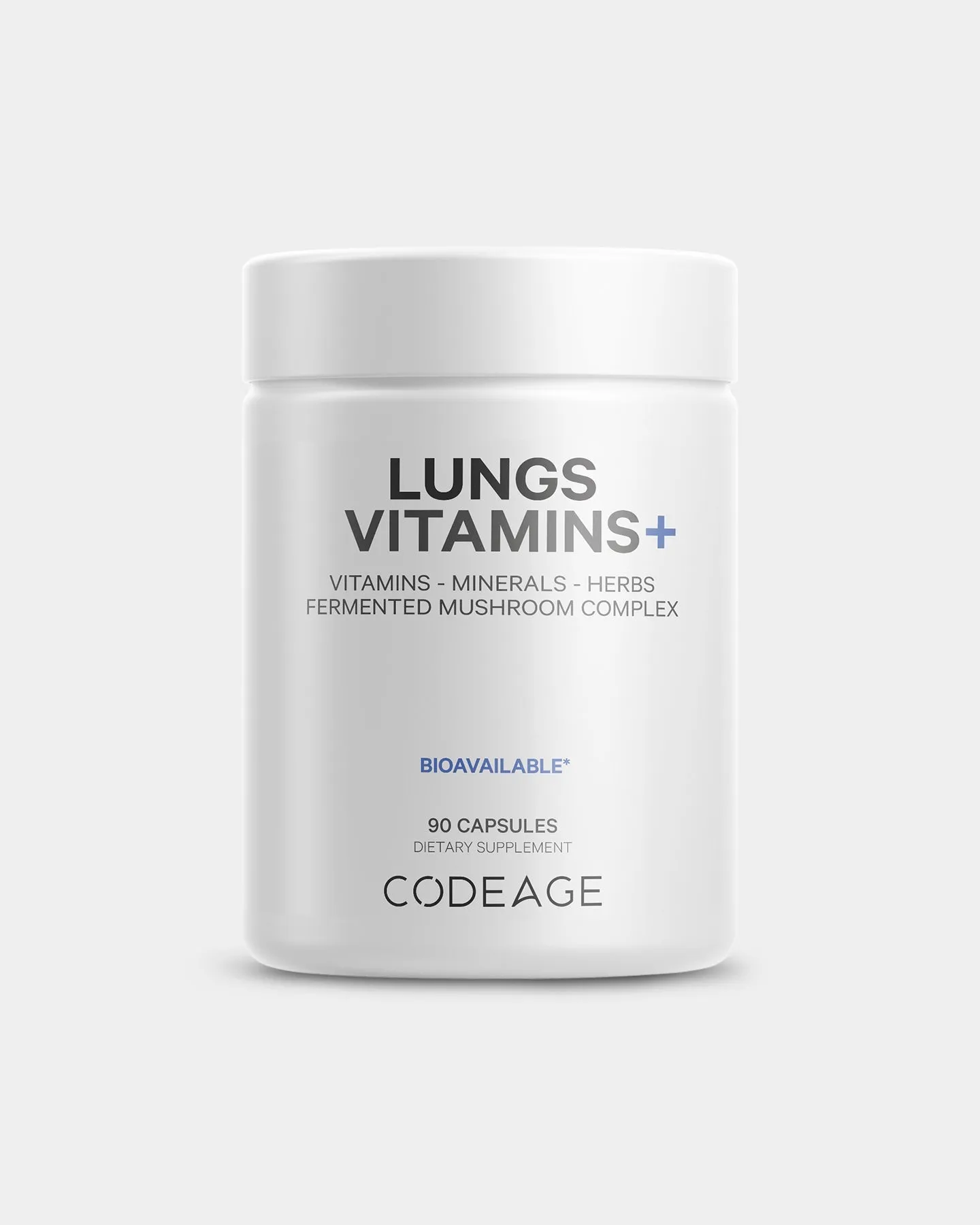 Codeage Lungs Vitamins