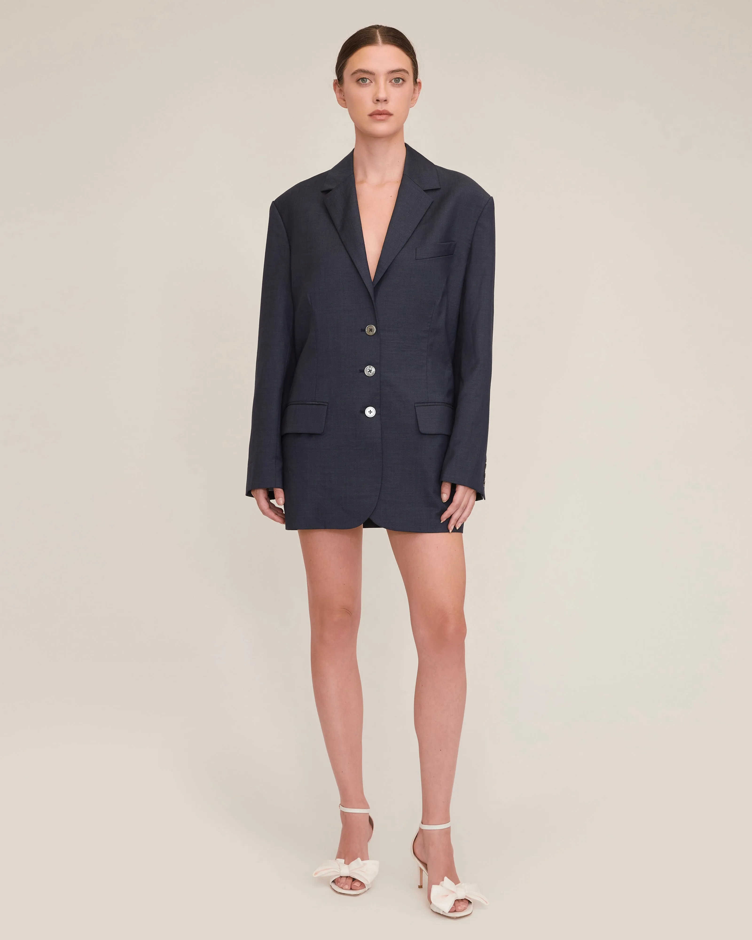 Cohen Boyfriend Wool Blazer Dress