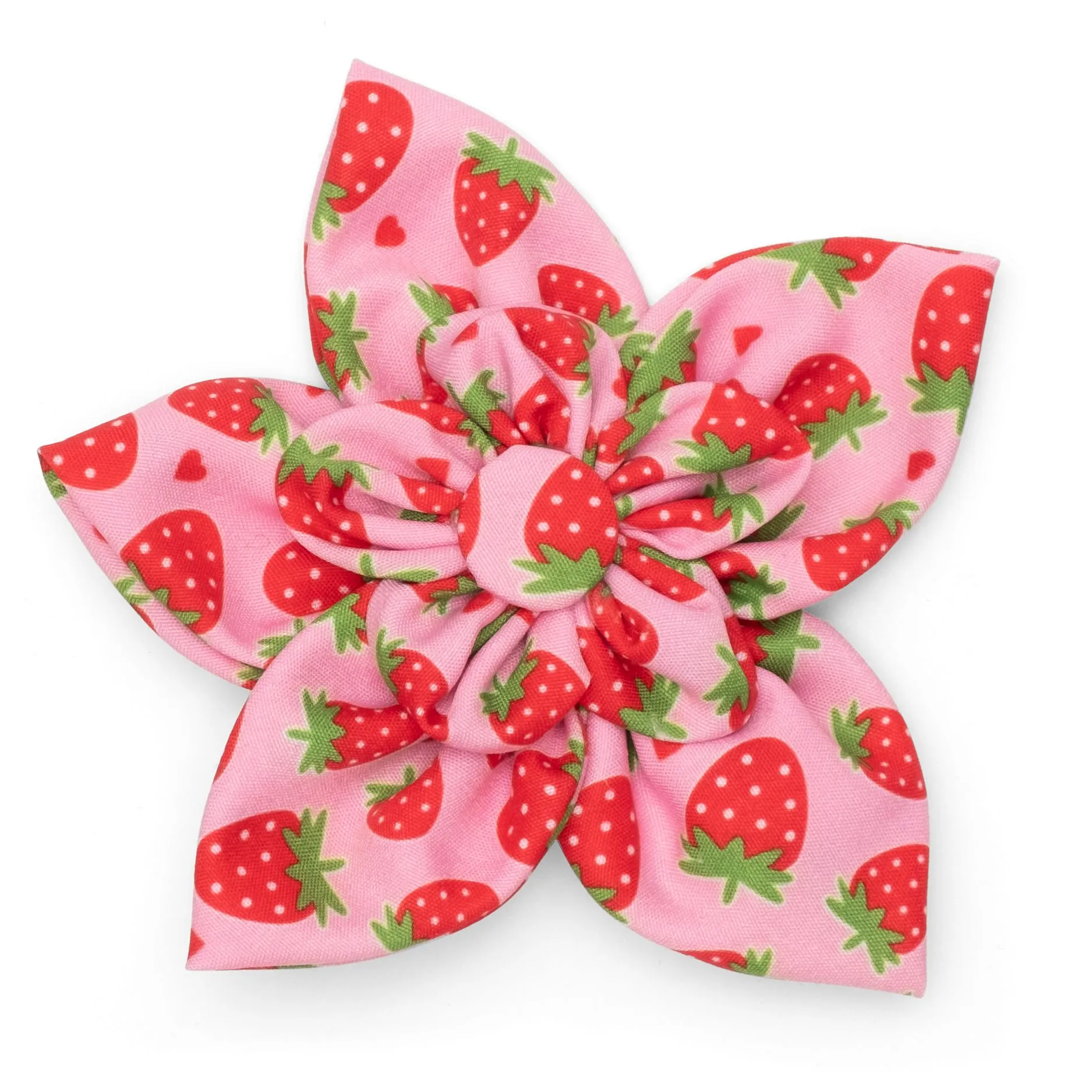 Collar Flower | Strawberries