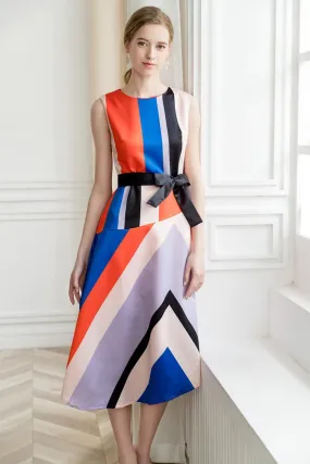 Color Block Dress