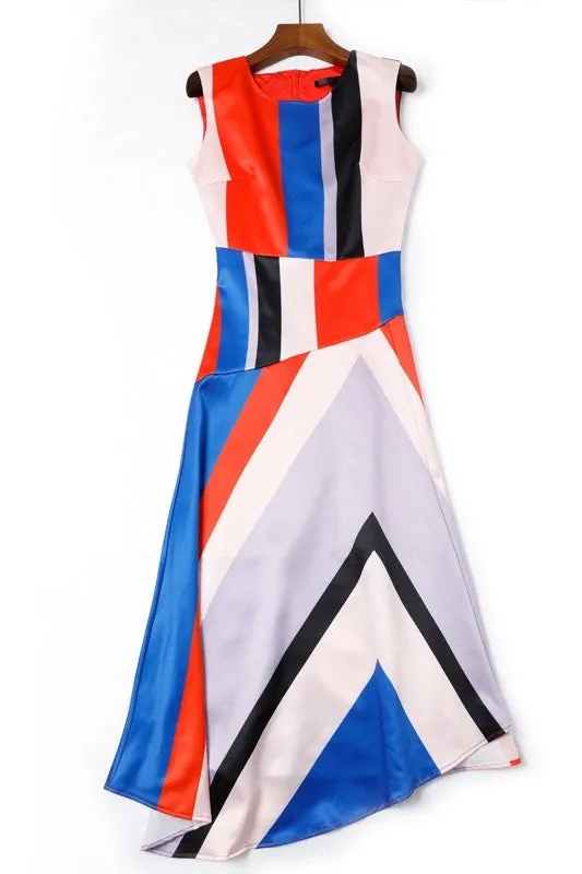 Color Block Dress