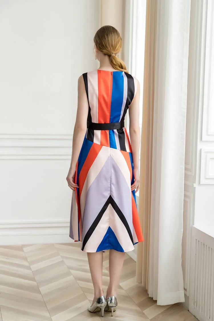 Color Block Dress