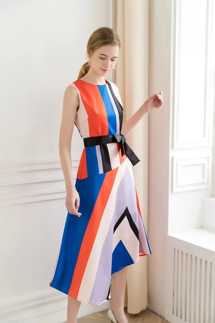 Color Block Dress