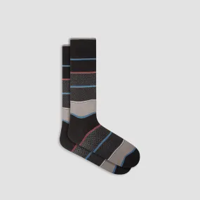 Color Block Mid-Calf Socks