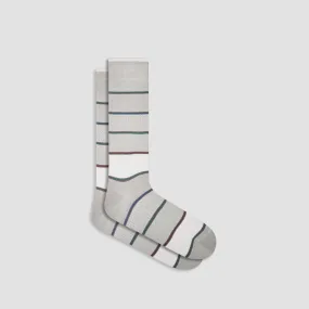 Color Block Mid-Calf Socks