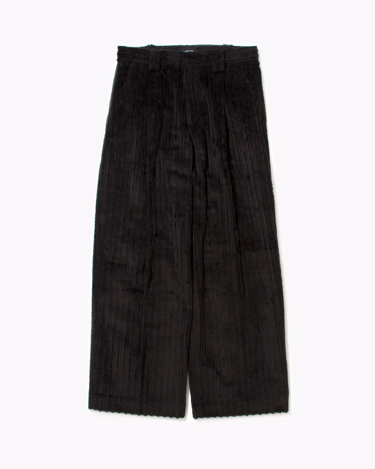 Cord Trouser - Black