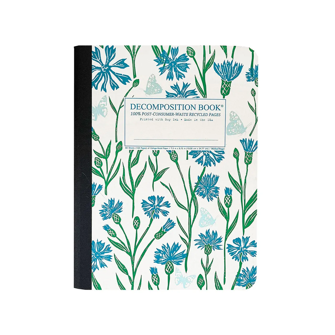 Cornflower Large Notebook