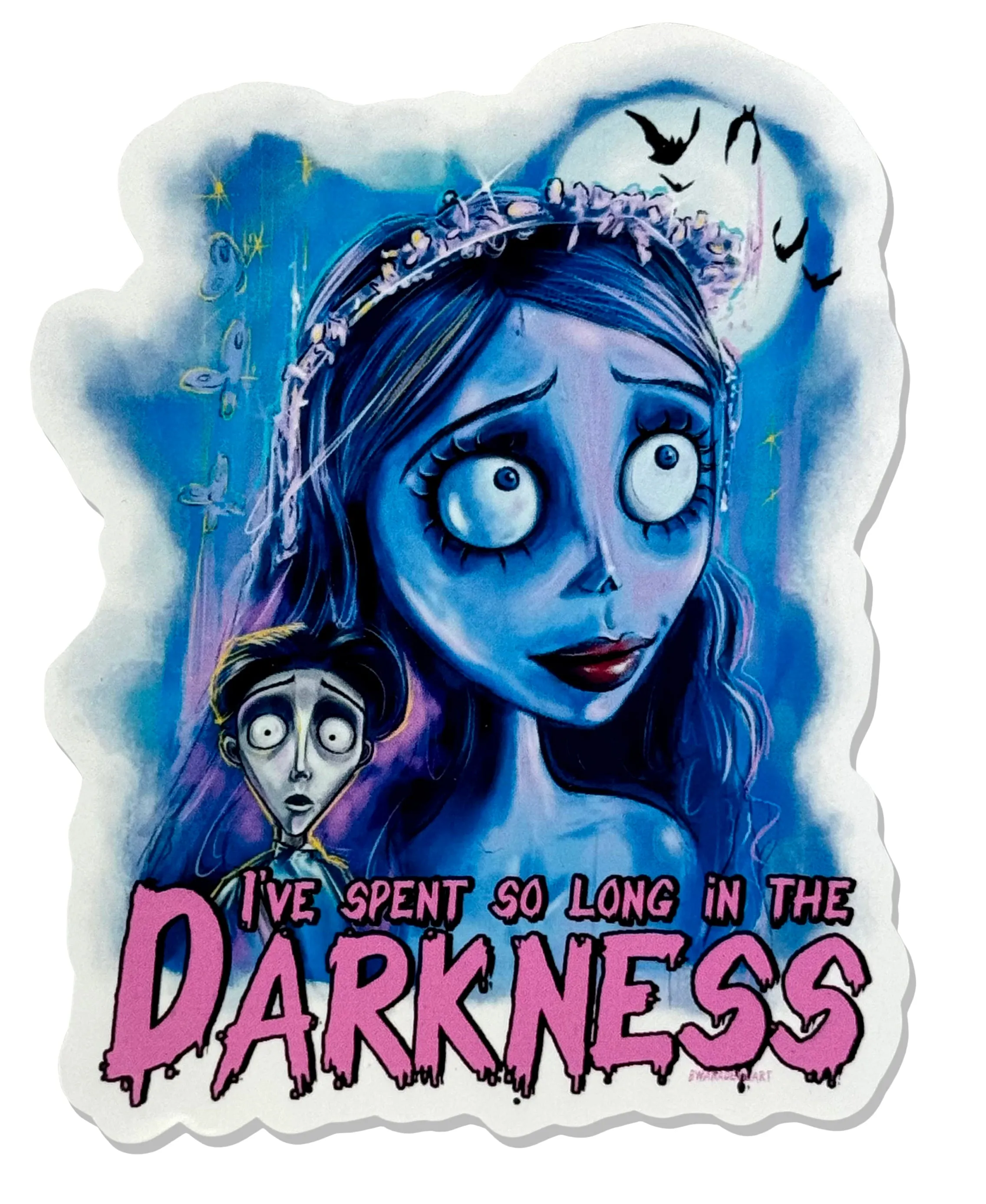 Corpse Bride Cut Vinyl STICKER