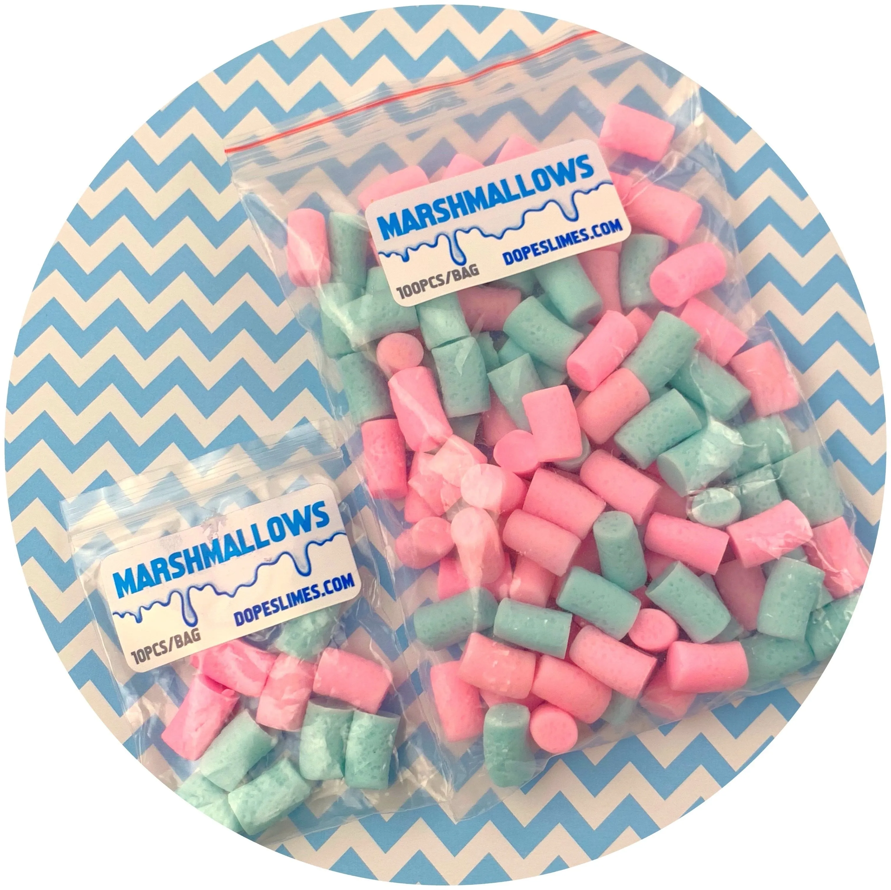 Cotton Candy Mini Marshmallows