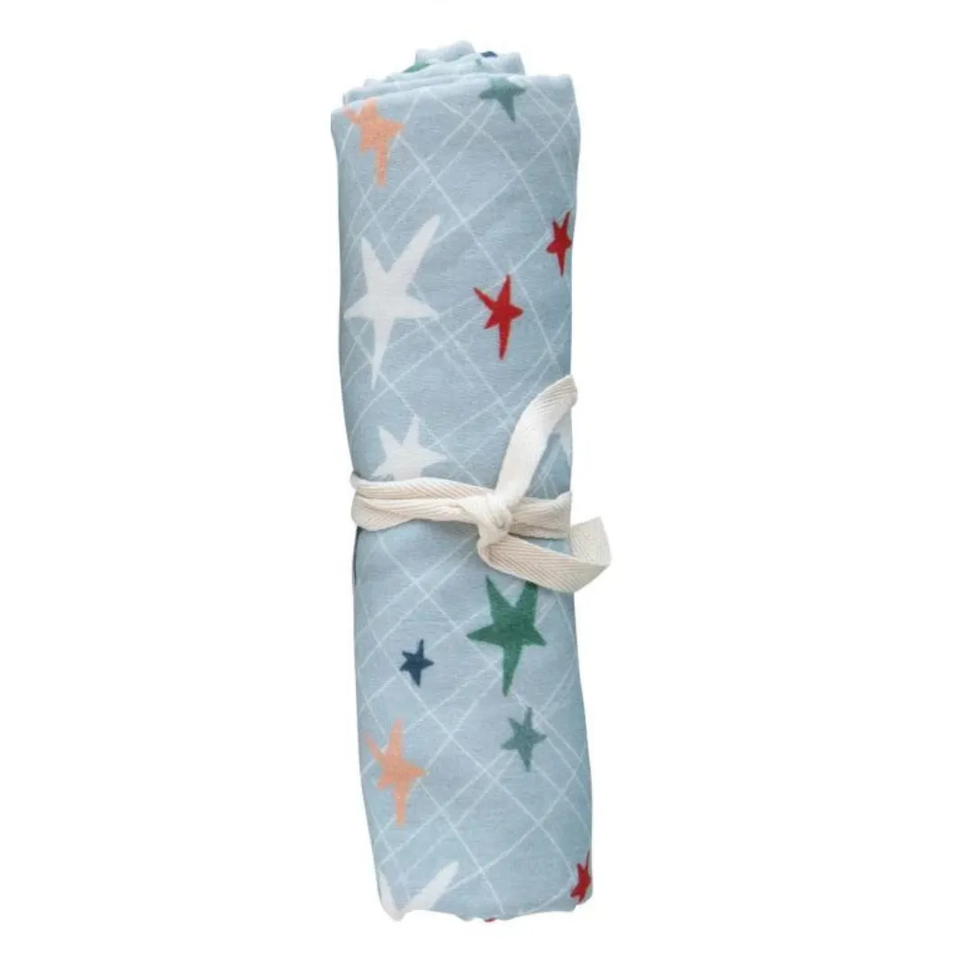 Cotton Printed Baby Swaddle