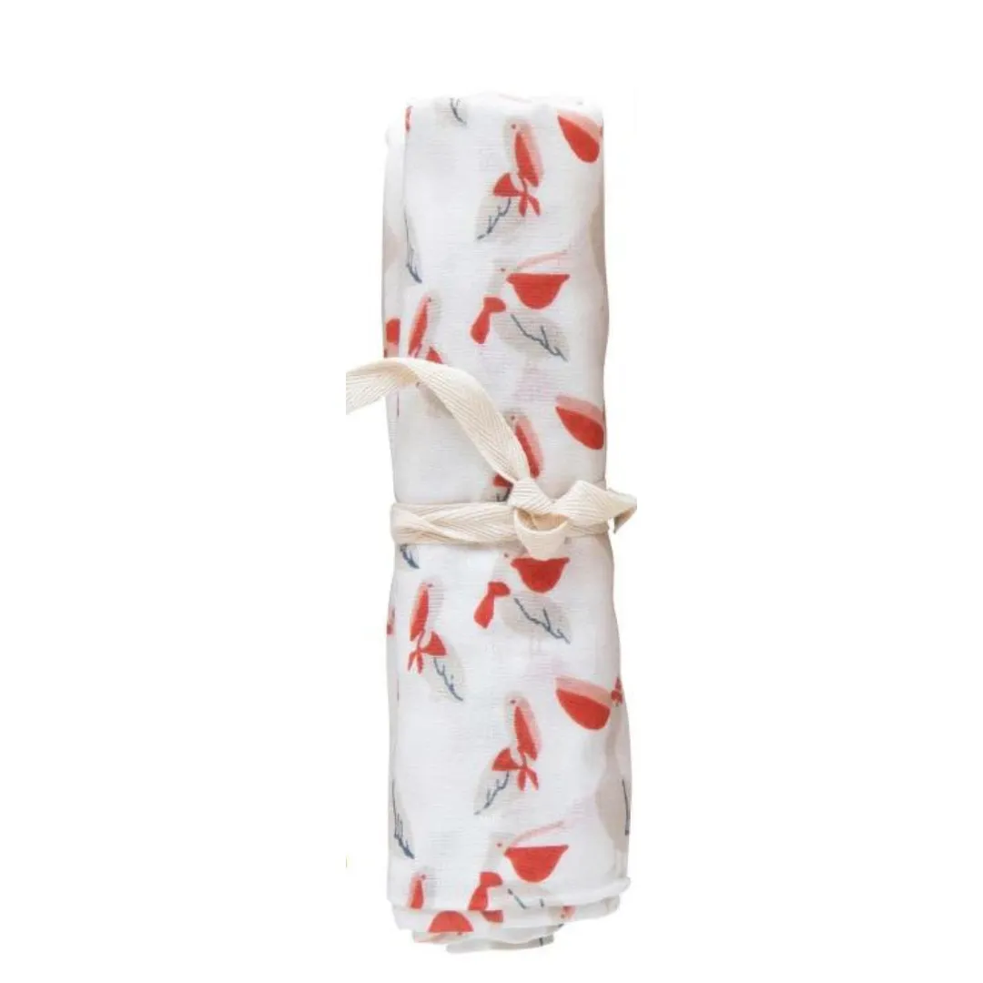 Cotton Printed Baby Swaddle