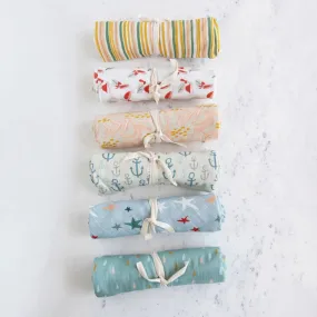 Cotton Printed Baby Swaddle