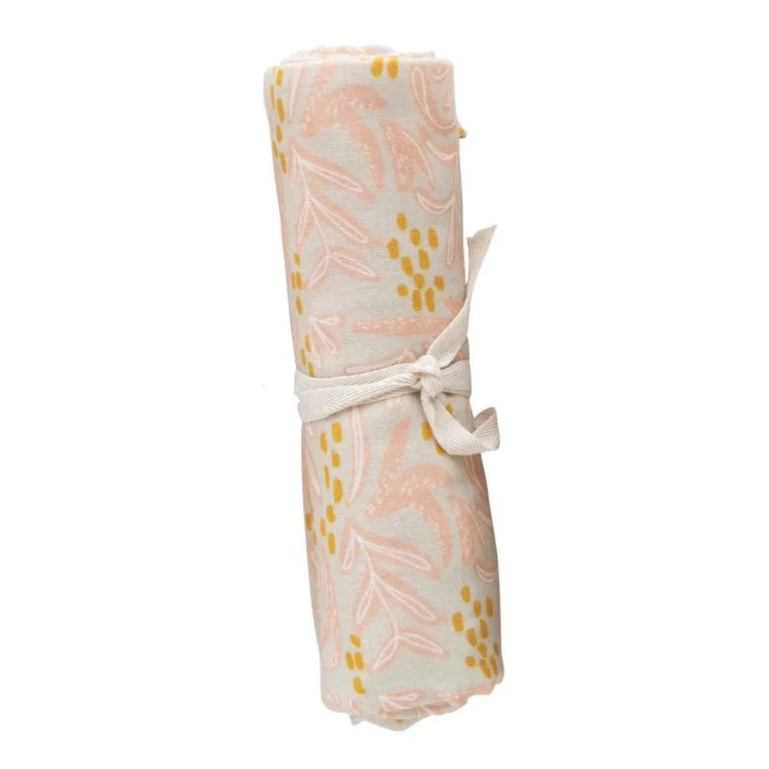 Cotton Printed Baby Swaddle