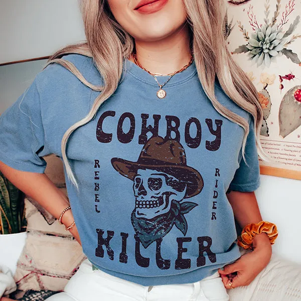 Cowboy Killer Western Graphic Tee (Wholesale)